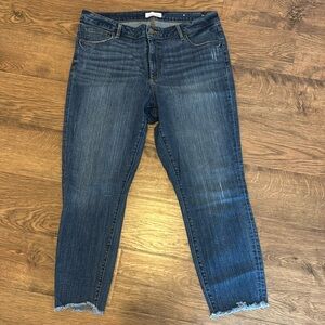 Loft curve skinny jeans